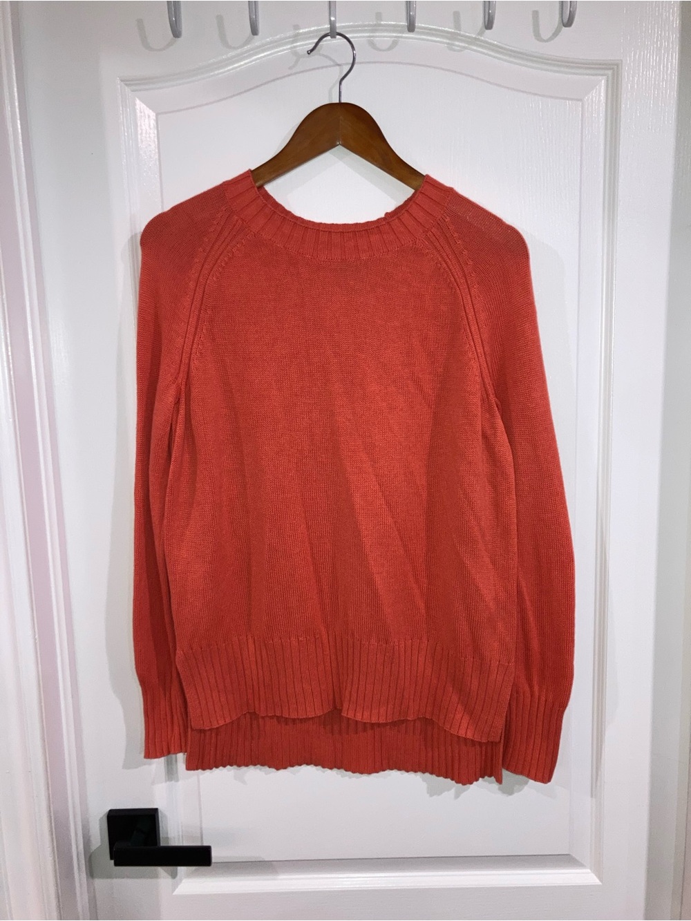 Old Navy Coral Raglan Sleeve Crewneck Sweater - size M